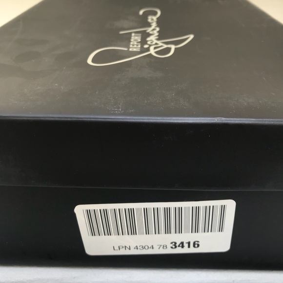 Report Signature Block Heel Sandals - Picture 7 of 7